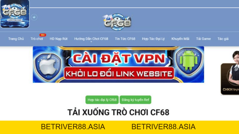 CF68 Cổng Game Casino Uy Tín #1 | TẢI App CF68 IOS/APK Chính Thức