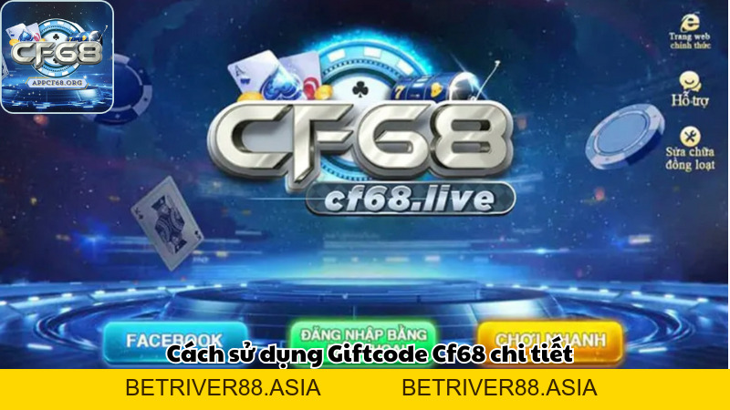 CF68 Cổng Game Casino Uy Tín #1 | TẢI App CF68 IOS/APK Chính Thức