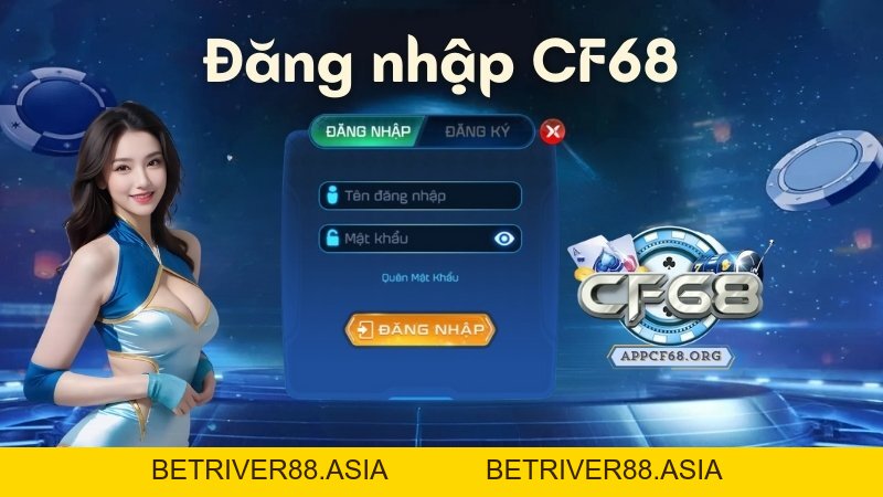 CF68 Cổng Game Casino Uy Tín #1 | TẢI App CF68 IOS/APK Chính Thức