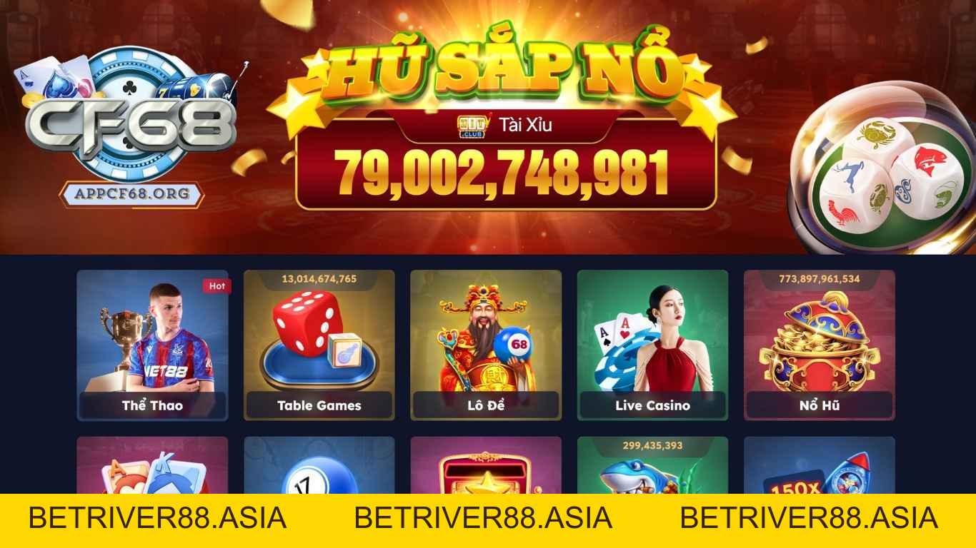 CF68 Cổng Game Casino Uy Tín #1 | TẢI App CF68 IOS/APK Chính Thức