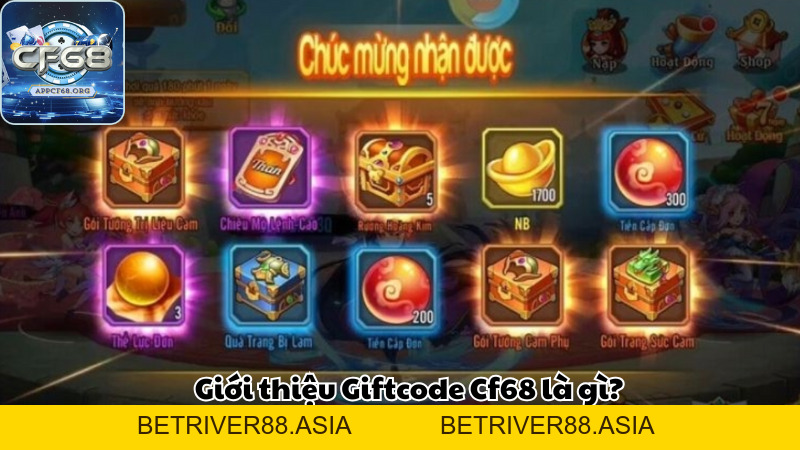 Tìm hiểu chi tiết về Giftcode Cf68 dành cho anh em cược thủ