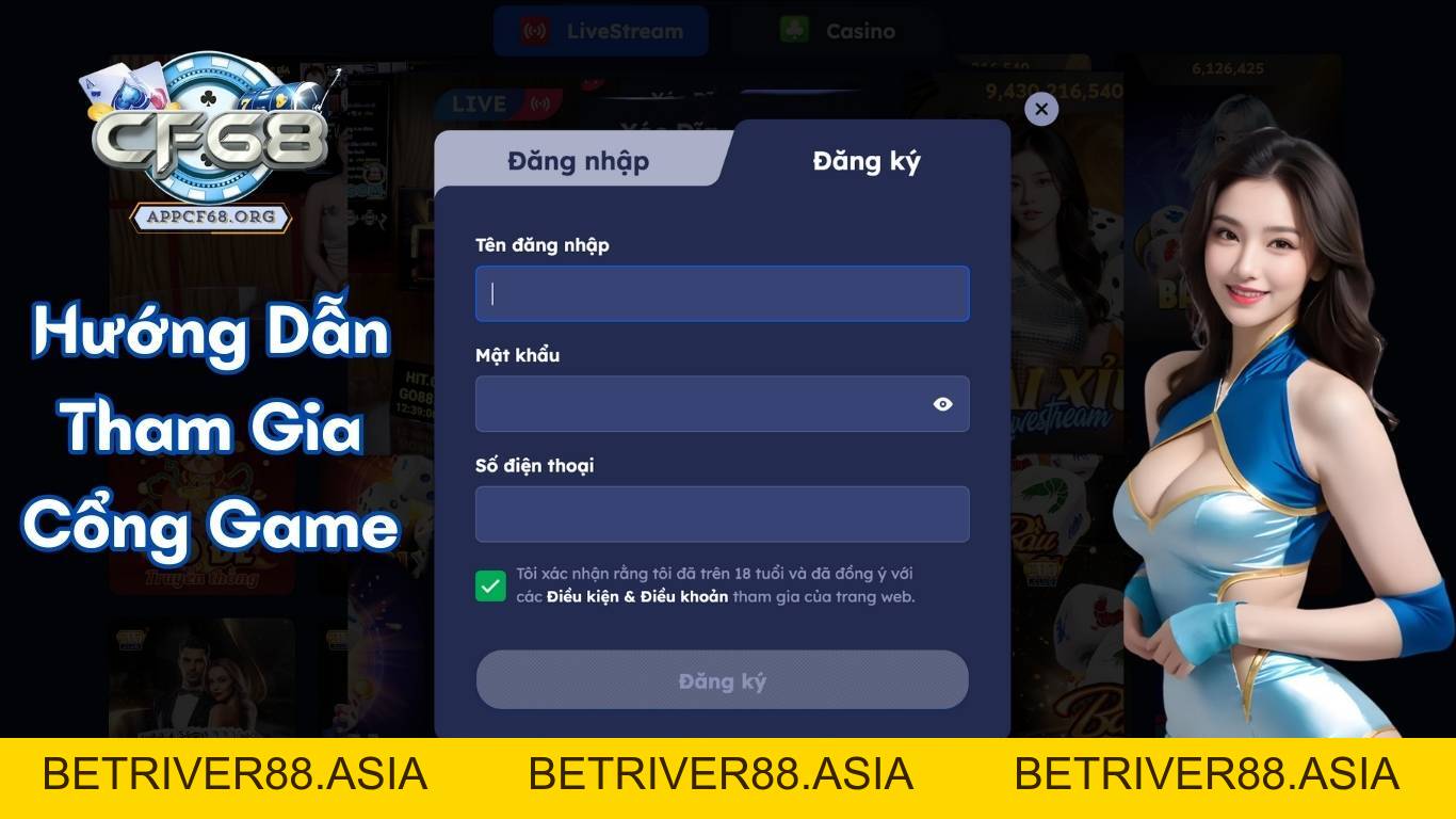 CF68 Cổng Game Casino Uy Tín #1 | TẢI App CF68 IOS/APK Chính Thức