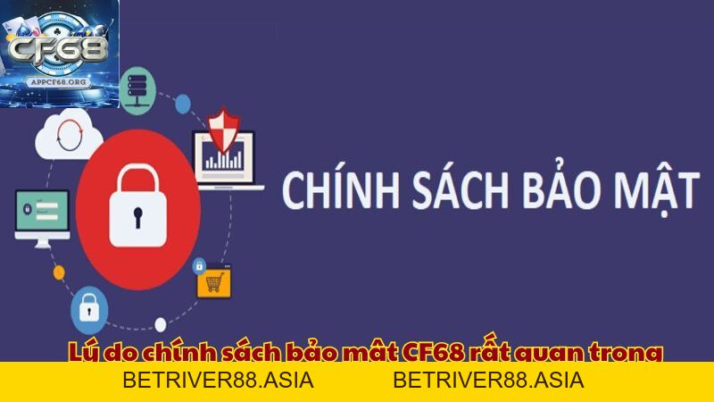 Chính sách bảo mật CF68 - Nội dung quan trọng tân binh cần lưu ý