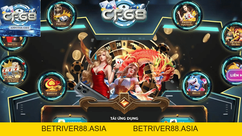 CF68 Cổng Game Casino Uy Tín #1 | TẢI App CF68 IOS/APK Chính Thức