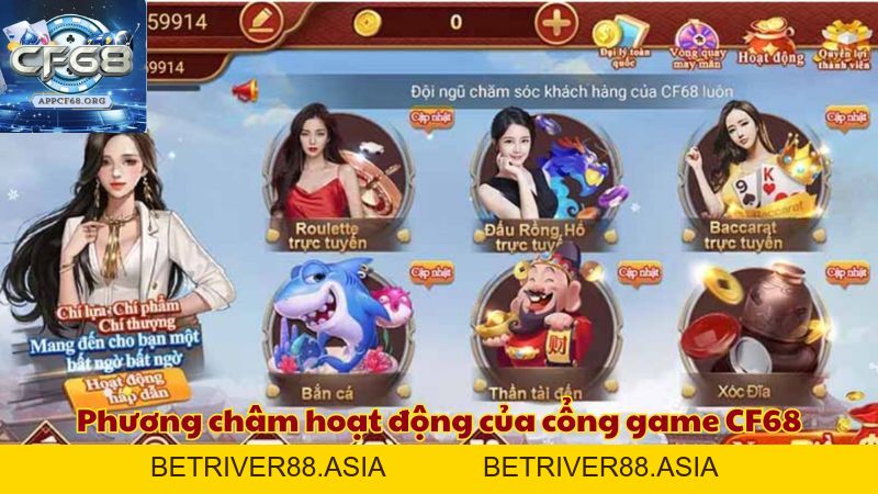 Giới thiệu CF68 - Cổng game đổi thưởng uy tín hàng đầu 2026