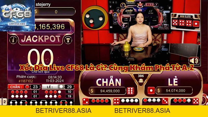 Xóc Đĩa Live CF68 - Khám phá bí quyết đặt đâu trúng đó từ cao thủ