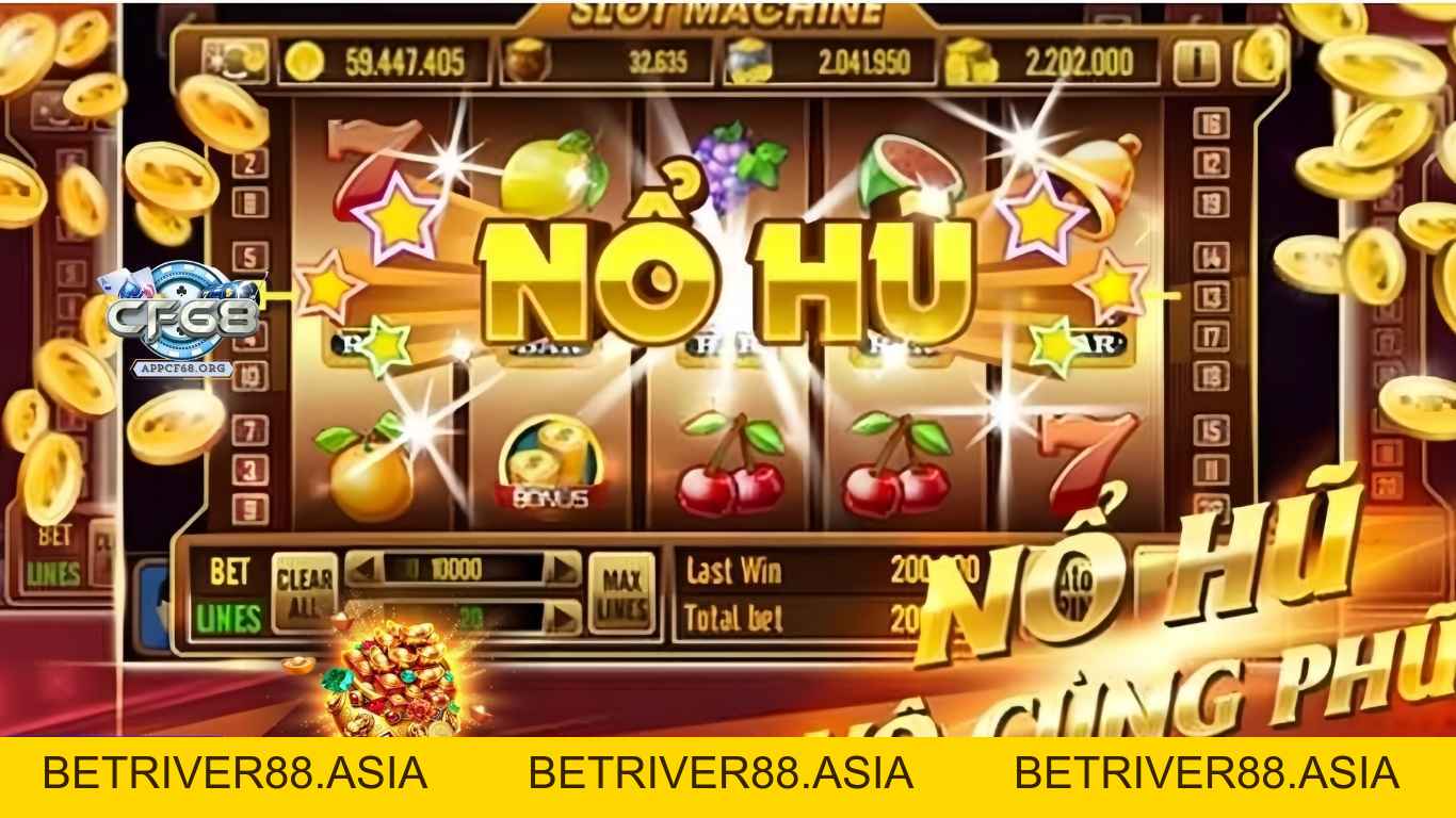Nổ Hũ CF68 2026: Giải Trí Đỉnh Cao - Rinh Ngay Jackpot Khủng